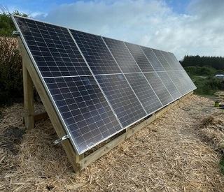 Offgrid-Array Solar