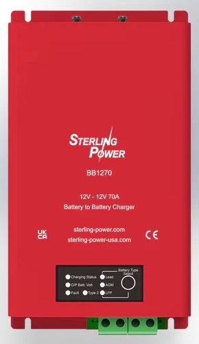 bb1270 Sterling Power DC Trolling chargers