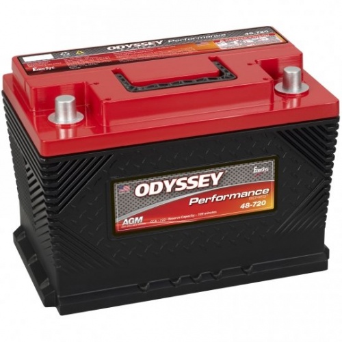 Odyssey PS48-720 12V AGM Battery