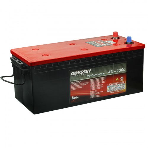 Odyssey 4D-1300 12V AGM Dual Purpose Battery