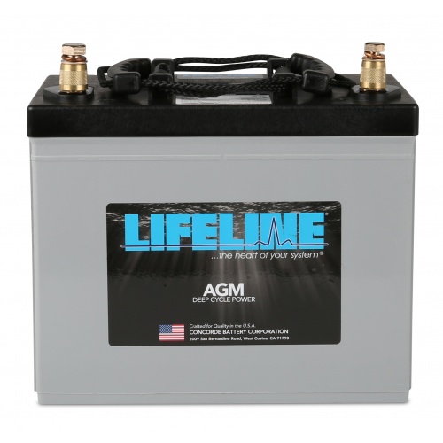 Lifeline 12V 80Ah Deep Cycle AGM Battery