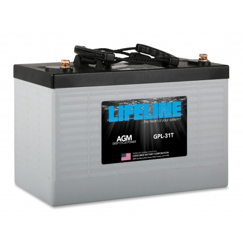 Lifeline 12V 105Ah Deep Cycle AGM Battery