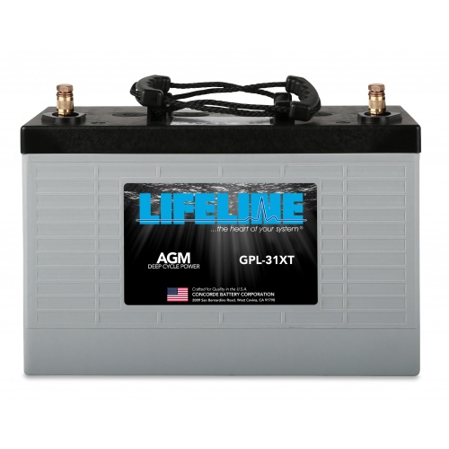 Lifeline 12V 125Ah Deep Cycle AGM Battery