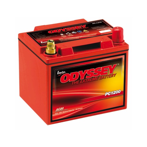 Odyssey PC1200MJT 12V AGM Battery