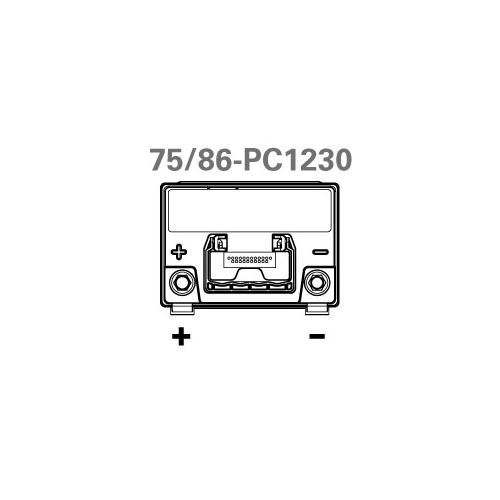 PC1230 Terminal Layout