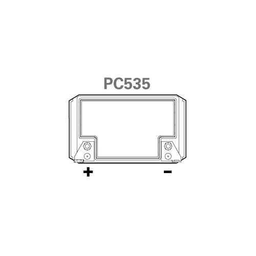 PC535 Terminal Layout