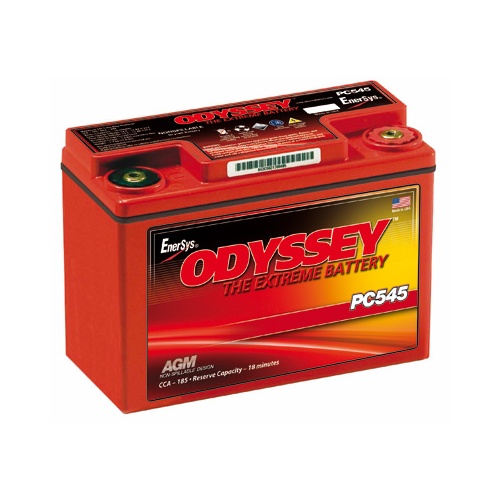 Odyssey PC545MJ 12V AGM Battery